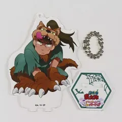 【中古】雑貨 中在家長次 BIGアクリルスタンドキーホルダー ハロウィンver. 「忍たま乱太郎×animatecafe 忍術学園 ハロウィンパーティー!」