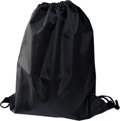 C-POSH ヘルメット 自転車 バッグ 収納 ナップサック 撥水 自転車用ヘルメット入れる袋 黒