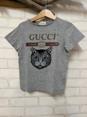 子供服　ブランド　　グッチ　トップス　100㎝位　GUCCI　　グッチTシャツ　高級ブランド