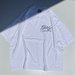 【TPL™️】“89” 7.5oz GARMENT DYE DROP SHOULDER S/S TEEドロップショルダーTEE ホワイト