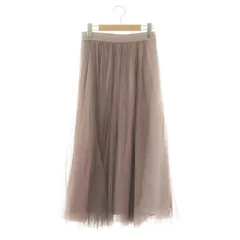 2025年最新】JUSGLITTY スターライトチュールスカートの人気アイテム 