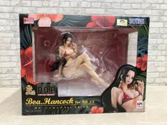  未開封品 フィギュア P.O.P LIMITED EDITION ボア･ハンコック Ver.BB_EX プレバン限定 ワンピｰス