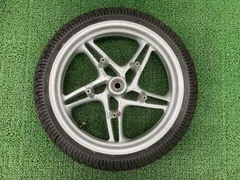 R1100S フロントホイール WB10422J1XZA84*** BMW 純正 バイク 部品 3.50×17 曲がり無し 品薄 希少品 車検 Genuine 【中古】 88のサムネイル