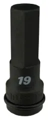 【新品・2営業日で発送】4H19FPC ヘキサゴンレンチ 差込角12.7mm 対辺19mm7696825のサムネイル