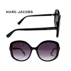 【MARC JACOBS】 マーク ジェイコブス　サングラス　MJ 1119/S　807　ブラック　国内正規品