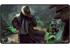 【未使用】MTG　Fallout　Holofoil　プレイマット Amazon.co.jp: MTG fallout コラボ サプライセット プレイマット