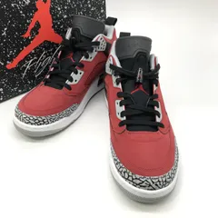 Nike スニーカー Jordan Spizike Low Toro FQ1759-600 箱付 タグ付 ジョーダン スパイジーク ロー トロ 28cm レッド ナイキ 靴 B13422◆