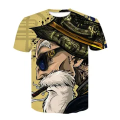 『ドラゴンボール』悟空 3Dプリント半袖Tシャツ