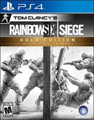 【中古】「非常に良い」Tom Clancys Rainbow Six Siege - Gold Edition (輸入版:北米) - PS4 [並行輸入品]