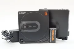 ポータブルプレーヤー T0572 SONY DISCMAN D-150 ソニーのDiscman D-150は、1988年に発売されたミドルレンジの
