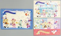【中古】ポストカード 集合 ポストカード2枚セット(クリアホルダー付き) 「Duffy and Friends-ダッフィー＆フレンズ-」 東京ディズニーシー限定