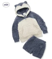 【新品】【XXS】 カビゴンパーカ&ショートパンツセット PKNT234414 【ポケモンスリープ】【キッズ】 gelato pique ジェラートピケ