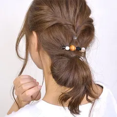 ヘアクリップ バレッタ ヘアピン レディース 髪留め 大人女子