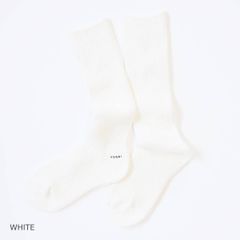 YUQRI ユクリ crispy warm クリスピーウォーム 124500091 靴下 ルーズソックス 抗菌防臭 消臭 制菌 ユニセックス レディース メンズ 新品 国内正規品 日本製 【サイズ / F：22-27cm】