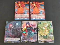 aca399 ヴァンガード カード まとめ D-LBT04/FR07[FR]：PRISM-P ケルト 法悦の薔薇　クストディア(FR)(D-LBT04/FR08) D-PR セルフィッシュ・エングレイヴァー 奔流エネルギーの研究