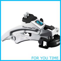 【新着商品】シマノ(SHIMANO) フロントディレイラー (MTB) FD-TX800-B バンドタイプφ34.9mm (31.8/28.6mmアダプタ付) トップスイング/デュアルプル 3X8S/7S 63-66°対応トップギア:42/48T EFDTX8