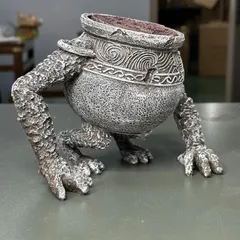 ヴィンテージシノワ オリエンタルローズ ウォールベース1個古代