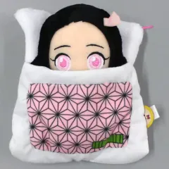 【中古】ぬいぐるみ 竈門禰豆子 お布団ず ぬいぐるみ 「鬼滅の刃」 プレミアムバンダイ＆ジャンプショップ(一部店舗)限定