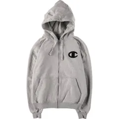 古着 00年代 チャンピオン Champion デカ目 スウェットフルジップパーカー メンズXXL相当/eaa568314