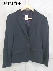 ◇ COMME CA ISM コムサイズム 2B シングル 長袖 テーラード ジャケット サイズM ブラック レディース 【中古】 【1104200000521】