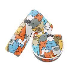 パターカバー ヘッドカバー オデッセイ 2ボールに対応 マレット用 マグネットタイプ スコッティーキャメロン オデッセイに適合 ピンタイプ用 ねこちゃんたち