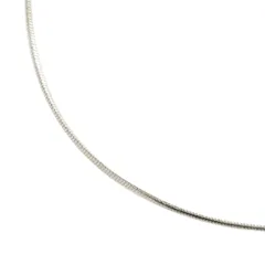 【A：シルバー×45cm】[Cream dot. クリームドット公式] ネックレス レディース ステンレス製 金属アレルギー つけっぱなし サージカルステンレス タイプ 極細 ロング スキンジュエリー 45cm 55cm 70cm チェーン 大人  