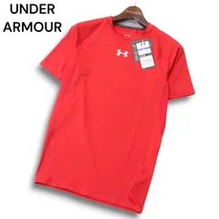 新品★ UNDER ARMOUR アンダーアーマー 春夏 HEATGEAR 半袖 コンプレッション Tシャツ Sz.XL メンズ 大きい トレーニング