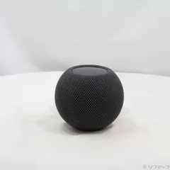 【中古美品】Pod mini MY5G2L/A スペースグレー 中古美品】HomePod mini MY5G2L/A スペースグレー - メルカリ