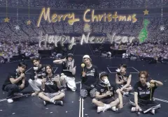 【中古】ポストカード Stray Kids 2023年グリーティングカード(クリスマス・ニューイヤー) 「オフィシャルファンクラブ STAY JAPAN」 会員特典