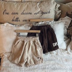 韓国子供服　the beige コーデュロイパンツ　秋　ユニセックス