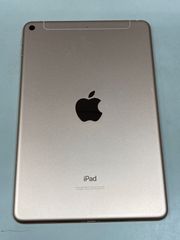 送料無料 美品　電池97% SIMフリー apple iPad mini (第５世代) Wi-Fi + Cellular 64GB ゴールド