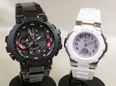 恋人達のGショック ペアウオッチ G-SHOCK BABY-G ペア腕時計 カシオ 2本セット gショック ベビーg アナデジ MTG-B1000XBD-1AJF BGA-1100GR-7BJF  ラッピング無料 クリスマス 誕生日 御祝い還暦 銀婚式　結婚記