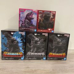 ゴジラ　フィギュア　まとめ売り