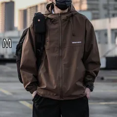 [M]メンズ ファッション 服 男性用 オシャレ シンプル 大人 かっこいい 大きいサイズ ストリート 紳士服 ジャケット 夏 カジュアル アウトドア 多機能 防水 薄手 ワークジャケット フード付き 日焼け防止 トップス