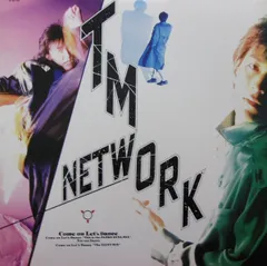 TM NETWORK サテンスタジャン 黒MAXELL PRESENTS