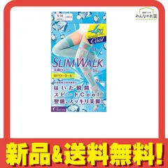 スリムウォーク 美脚ロング Wパワークール ひざ上丈 1足入 (S-Mサイズ) 