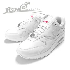送料無料 メンズ スニーカー ホワイト Supreme シュプリーム NIKE ナイキ Supreme/Nike Air Max 1 '87 SP HF8813-100 シュプリームナイキコラボスニーカーエアマックス1 '87 SP se1356r