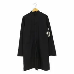 ブラックコムデギャルソン BLACK COMME des GARCONS AD2014 染色加工 チャイナコート メンズ JPN：L のサムネイル