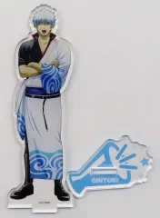 【中古】アクリルスタンド・アクリルパネル 坂田銀時 アクリルスタンド 「銀魂×ローソンストア100」