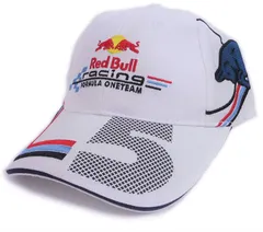 Red Bull レッドブル レーシング カーブバイザーキャップ（ホワイト）のサムネイル