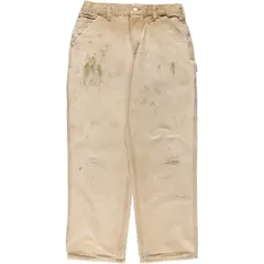 古着 カーハート Carhartt Original Dungaree Fit ダックペインターパンツ メンズw31相当/eaa521680
