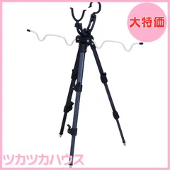 【大特価】プロックス(PROX) フィッシング三脚2WAY竿受 3段-50CM PX769350Dのサムネイル