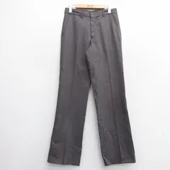 W29/古着 FARAH スラックス パンツ メンズ 80s ウール 茶系 ブラウン 25feb07 中古 ボトムス ロングのサムネイル