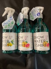 最終価格！スノーウォーター For シャツ 冷感・消臭スプレー 350ml×３本セット