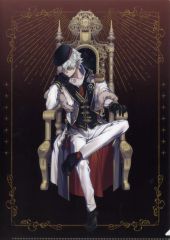 [중고] 클리어 파일 크립터/카독·제뭉프스 A4 클리어 파일 [Fate/Grand Order] 애니메이트 걸스 페스티벌 2023 상품