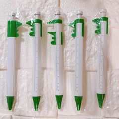M137 5本　ノギスペン　インクはブルーカラー
