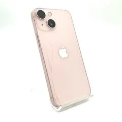 【最速発送】Apple iPhone 13 mini 128GB ピンク docomo 白ロム 82%【難有】