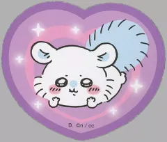 【中古】シール・ステッカー モモンガ(ハート) 「ちいかわ なんか小さくてかわいいやつ ダイカットステッカーセット5」