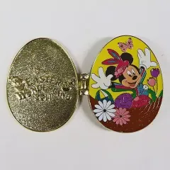 【中古】バッジ・ピンズ ミッキーマウス ピンバッジ 「ディズニー・イースターワンダーランド2011」 東京ディズニーランド限定