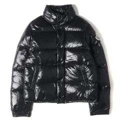 MONCLER モンクレール ダウン ジャケット サイズ:1 シャイニー ナイロン ジップ ダウンジャケット EVEREST 41310 エベレスト アウター ブルゾン コート ブラック 黒 【メンズ】のサムネイル